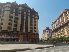 义乌商城实景图