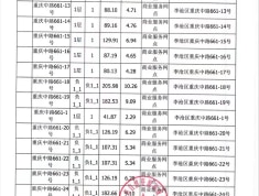 华新园君望公馆预售许可证