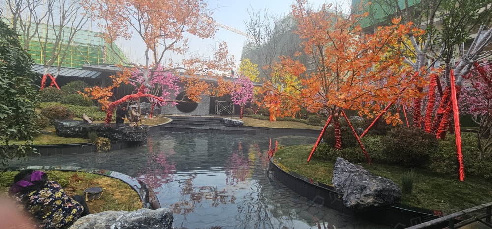 淮阳建业尊府项目现场