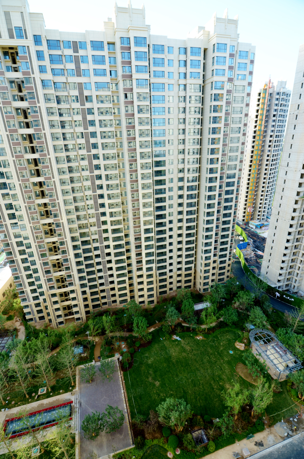 【润卓天伦湾_保定润卓天伦湾楼盘】实景图相册-保定贝壳新房