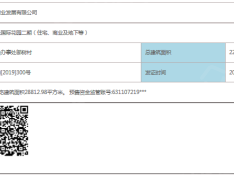 武汉雅居乐花园预售许可证