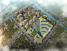 中国铁建未来城效果图