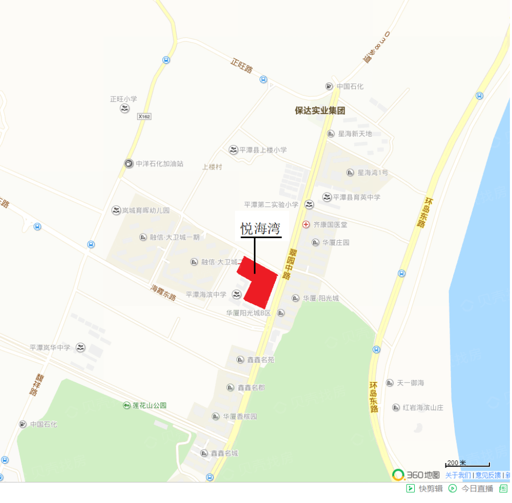 鼎新悦海湾区位