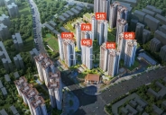 中铁岭南府三期楼盘图片