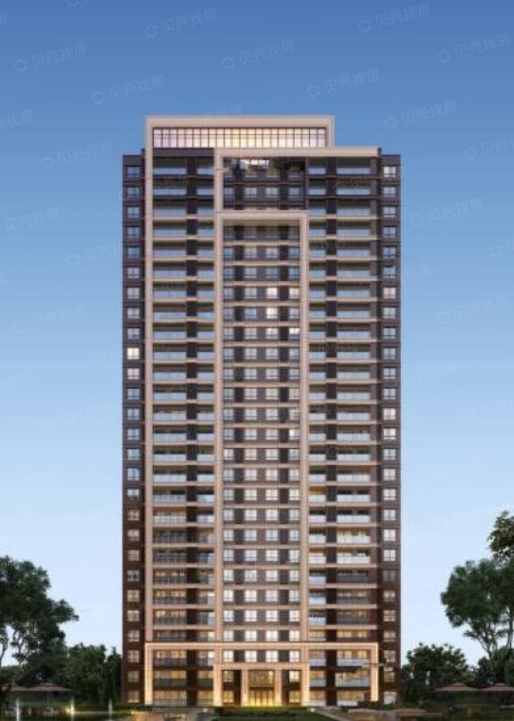 华建溪棠效果图