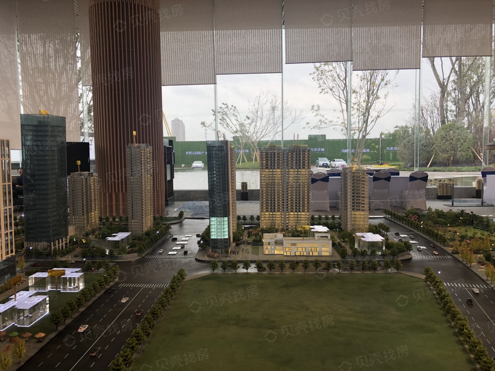 中国铁建西派国樾效果图