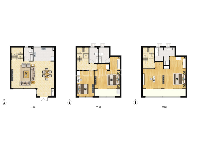 融创山水拾间--建面 122m²