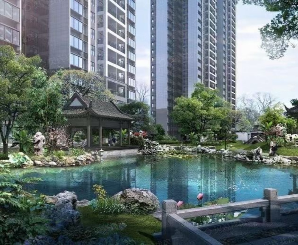 绿地全球贸易港效果图