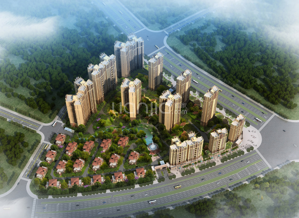 诚信御园楼盘图片