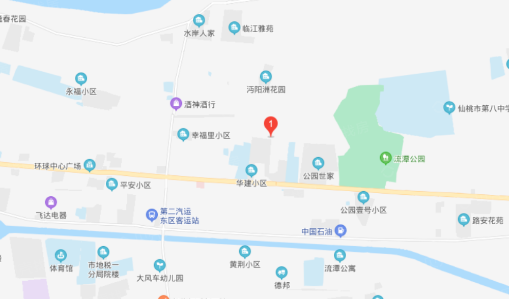 金港瑞景区位