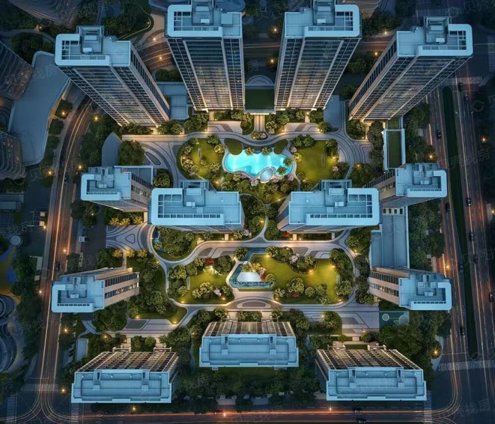 盛元·东江汇效果图