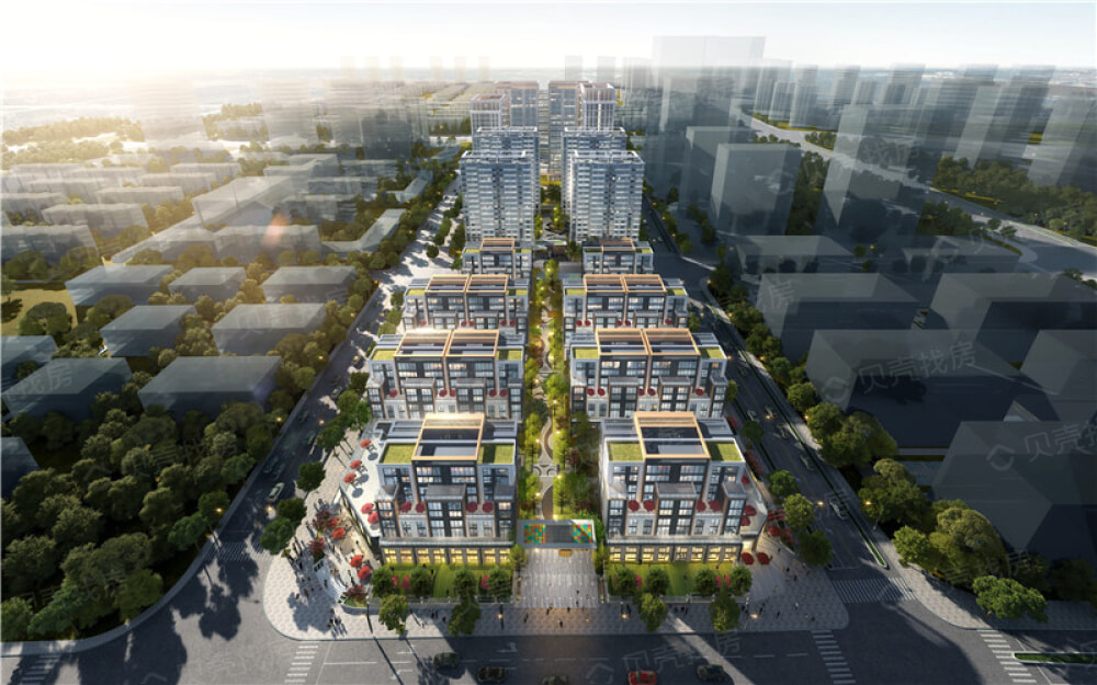 中建中法之星效果图