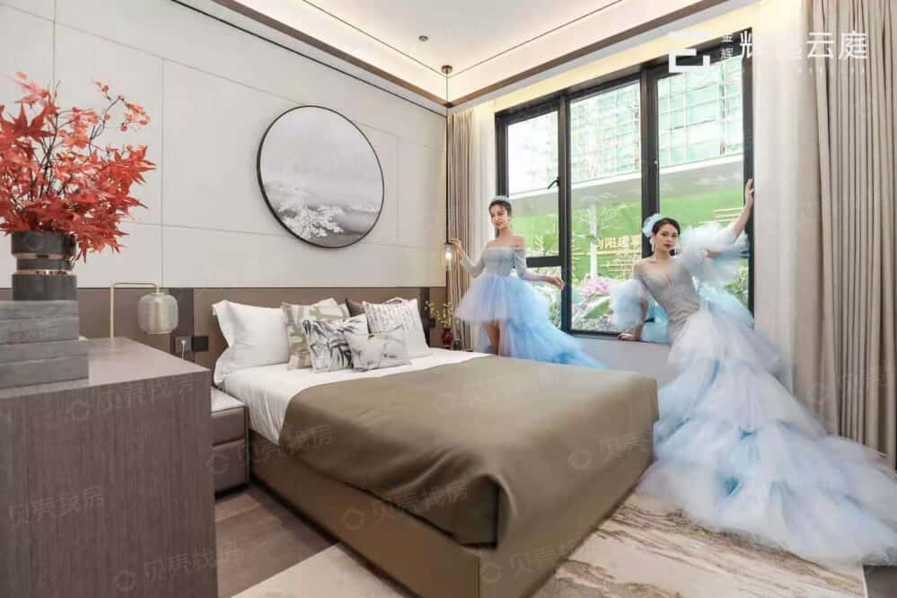 金辉辉逸云庭样板间