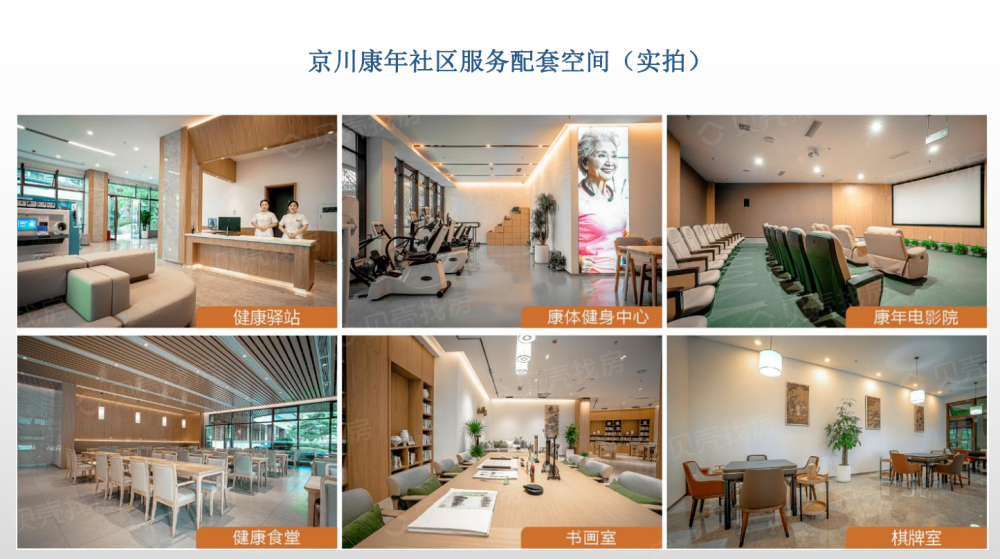 京川康年小区配套