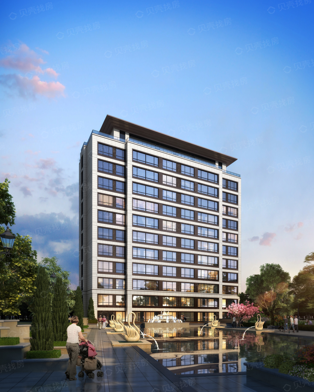 海德奕城·悦湖公馆相册