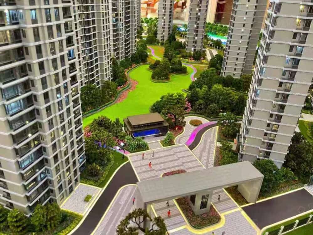求振水岸香蒲效果图