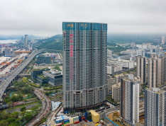 鹏广达湾区壹号广场实景图