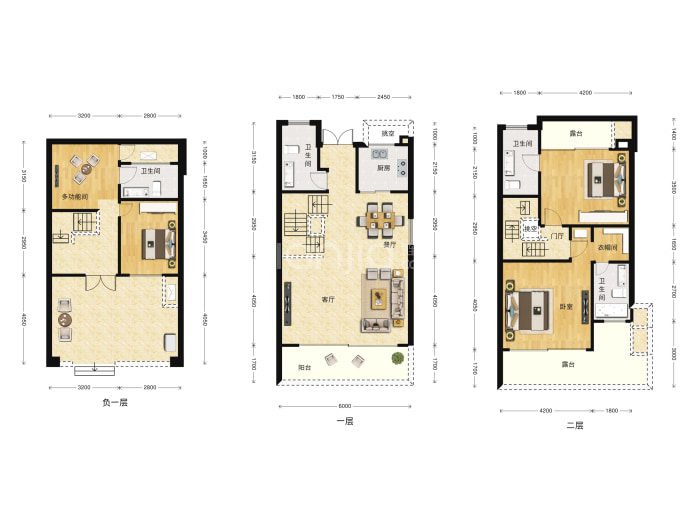 星河山海半岛--建面 115m²