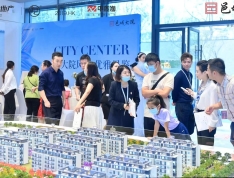 德信中鑫海邑城大院项目现场