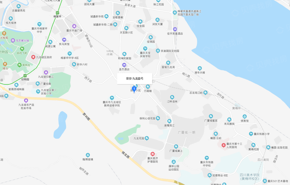 荣安九龙壹号区位