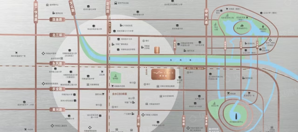 未来天奕区位