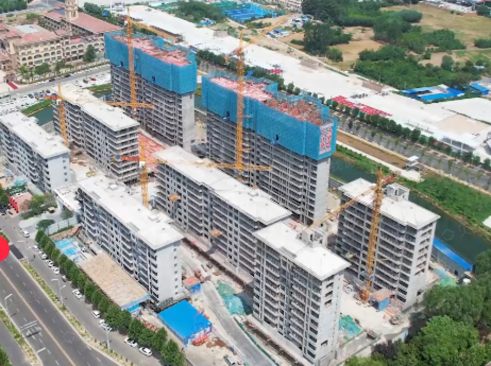 建业十八城9期实景图