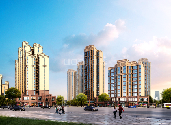 天元锦峰城楼盘图片