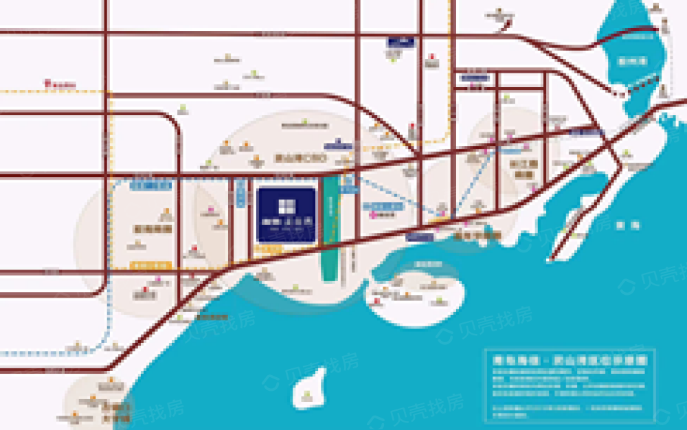 海信灵山国际区位