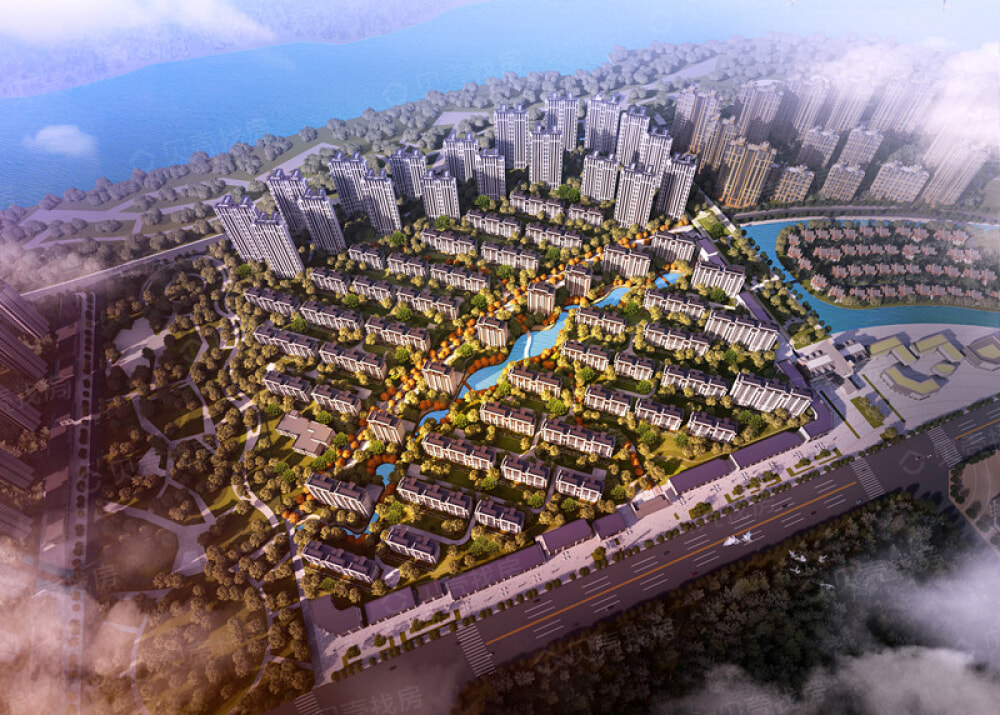 浑河城效果图