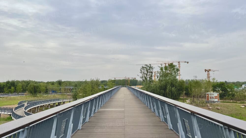 郑州碧桂园天玺湾实景图