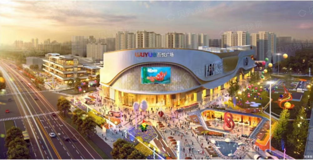 【武汉蔡甸吾悦广场_佛山武汉蔡甸吾悦广场楼盘】房价,户型,开盘时间