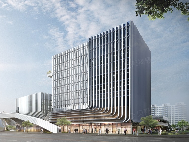 宝业·活力天地效果图相册