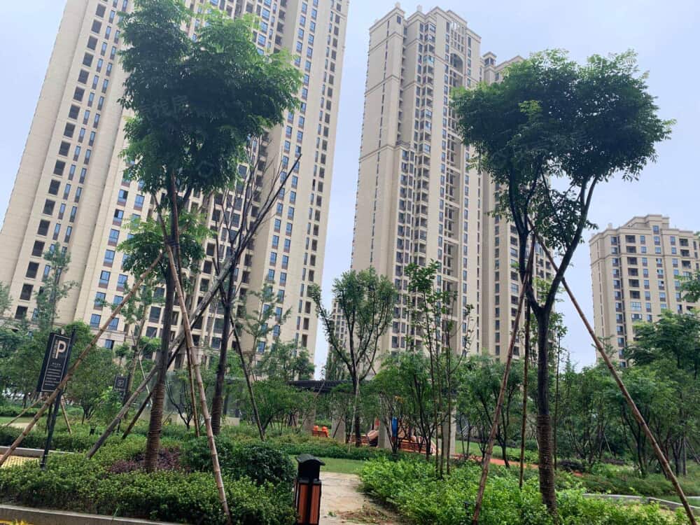 飘鹰富春江花苑效果图