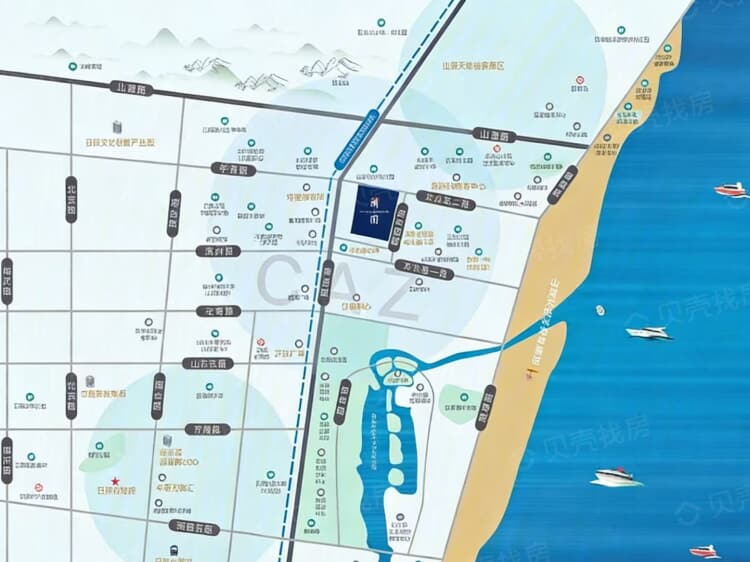 蓝城日照蘭园区位相册