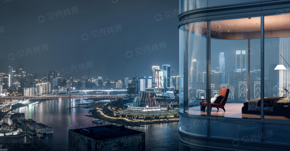重庆湾效果图