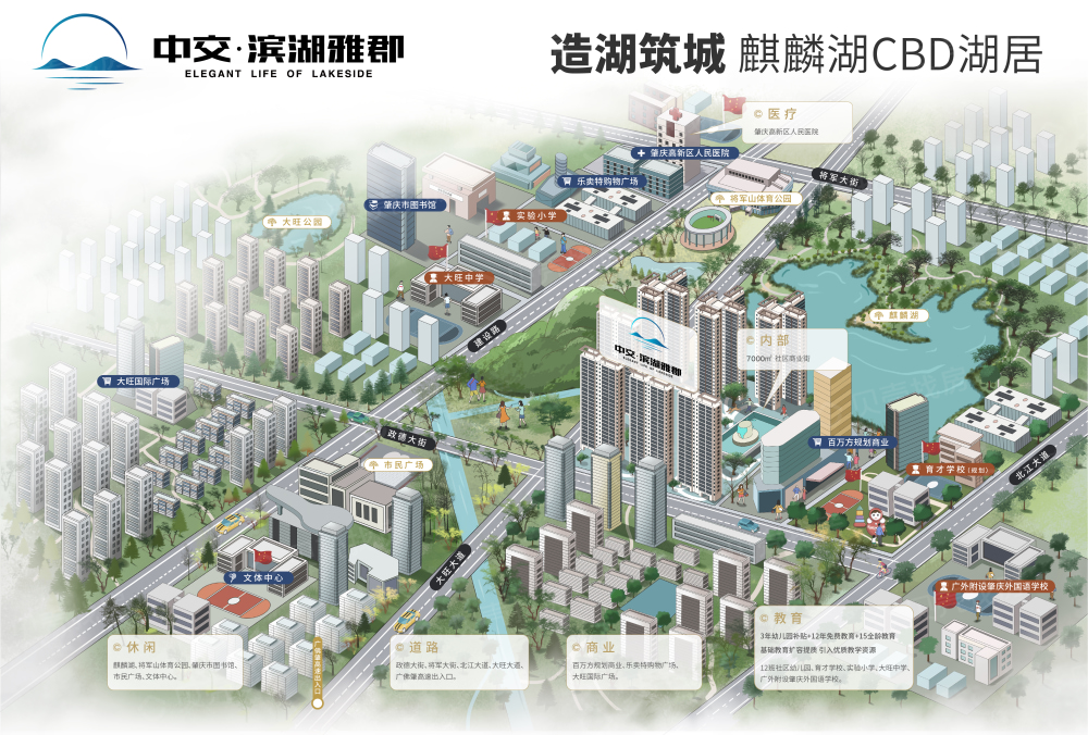 中交滨湖雅郡小区配套