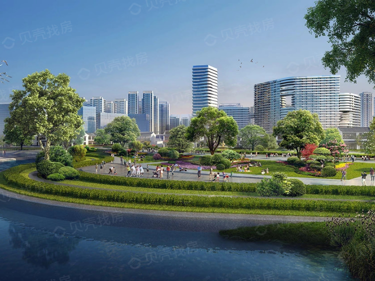 万科·心海上城效果图相册