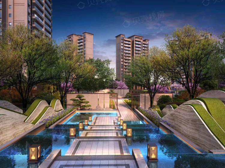 万晟城·雲府效果图相册