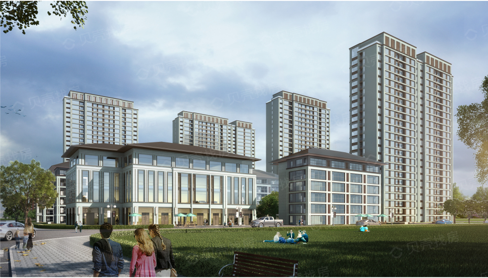 嘉洲纯墅枫景相册