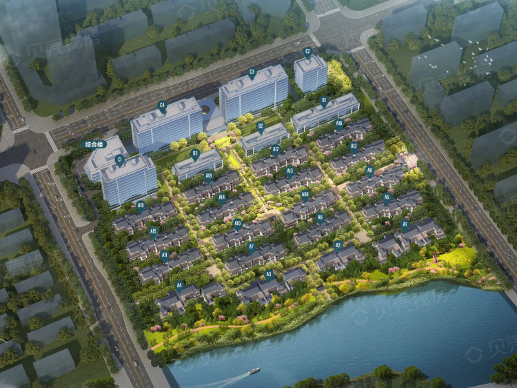 凤栖潮鸣楼栋相册