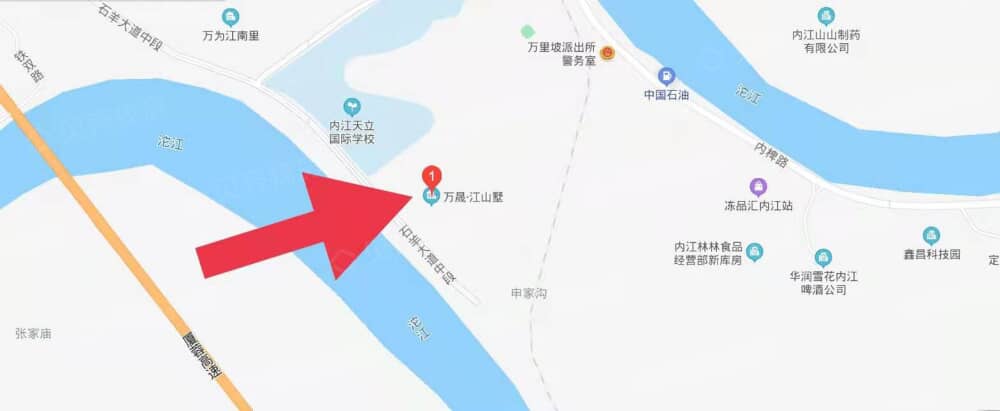 江山墅区位