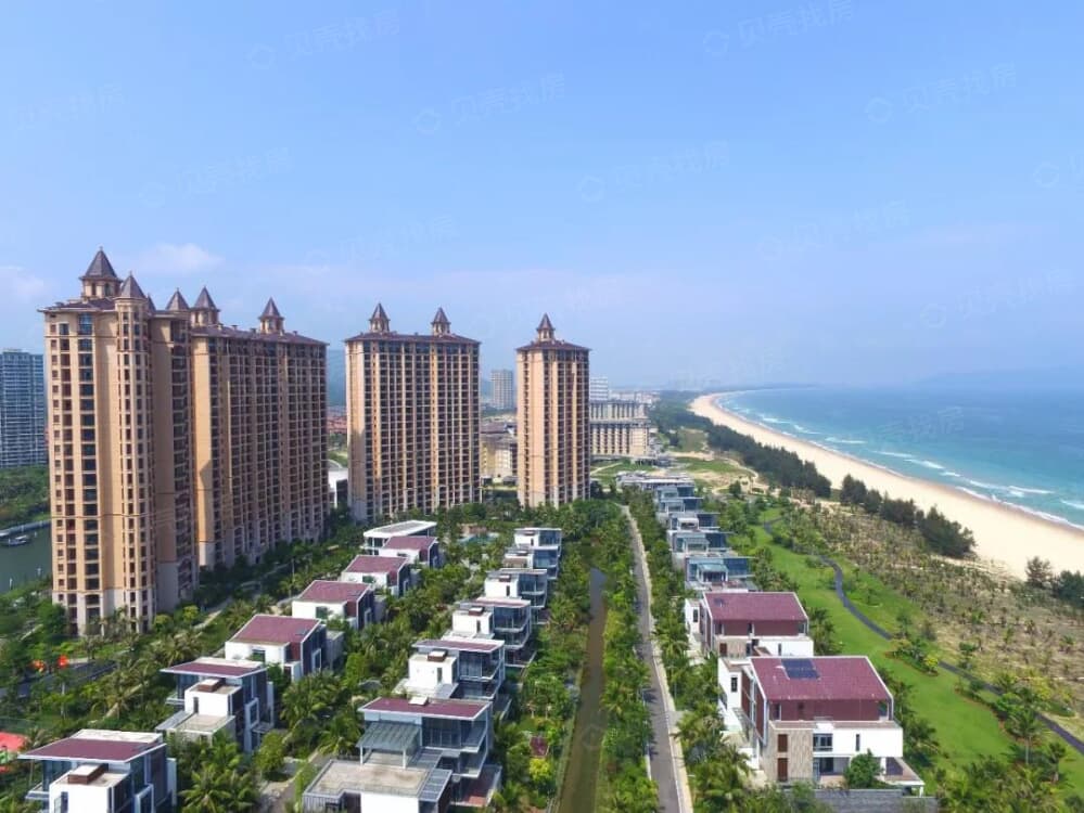 雅居乐清水湾实景图