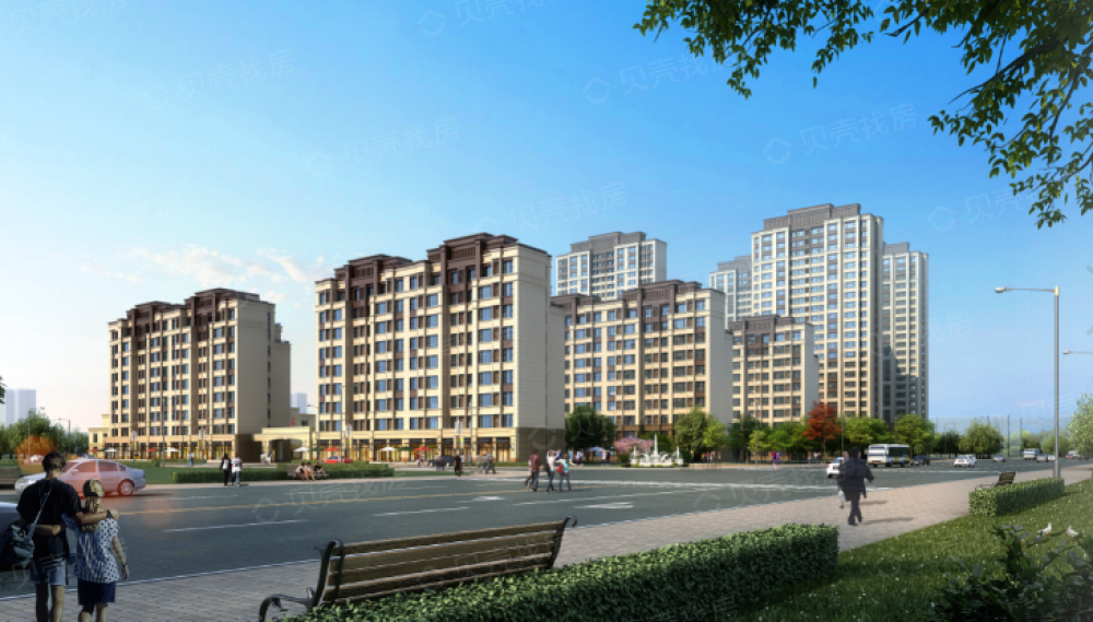 美的国宾府二期天玺