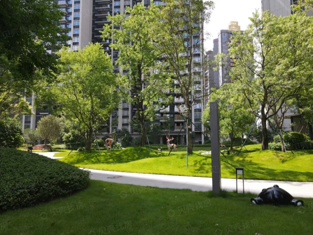 四会中集智谷荟园实景图