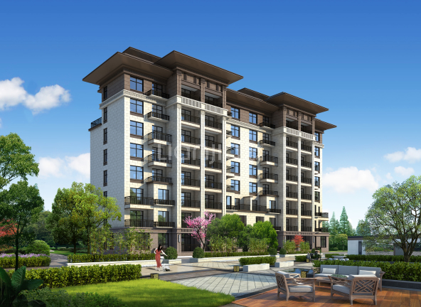 紫林观邸楼盘图片