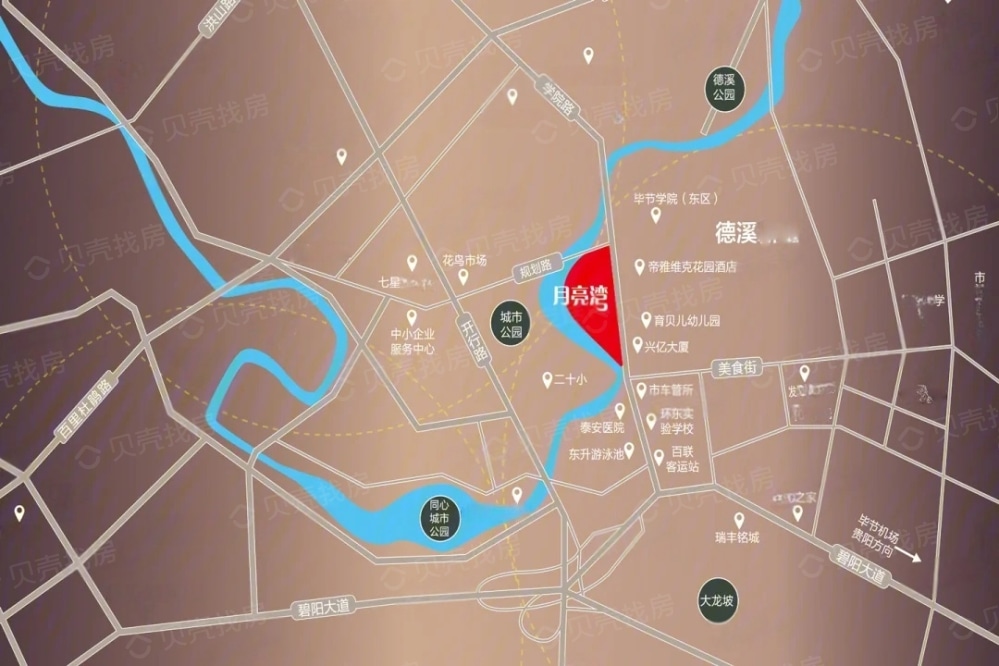天晟月亮湾区位