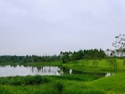 中铁·湖畔影月实景图