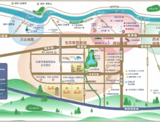 保利大都汇实景图