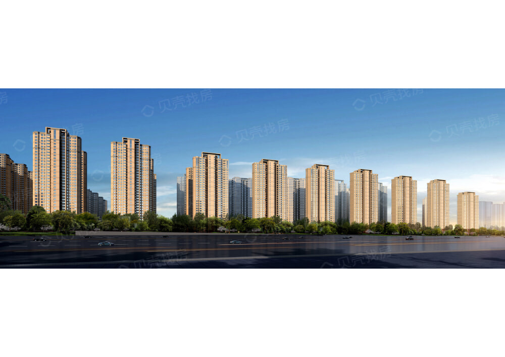 晋合湘水湾效果图