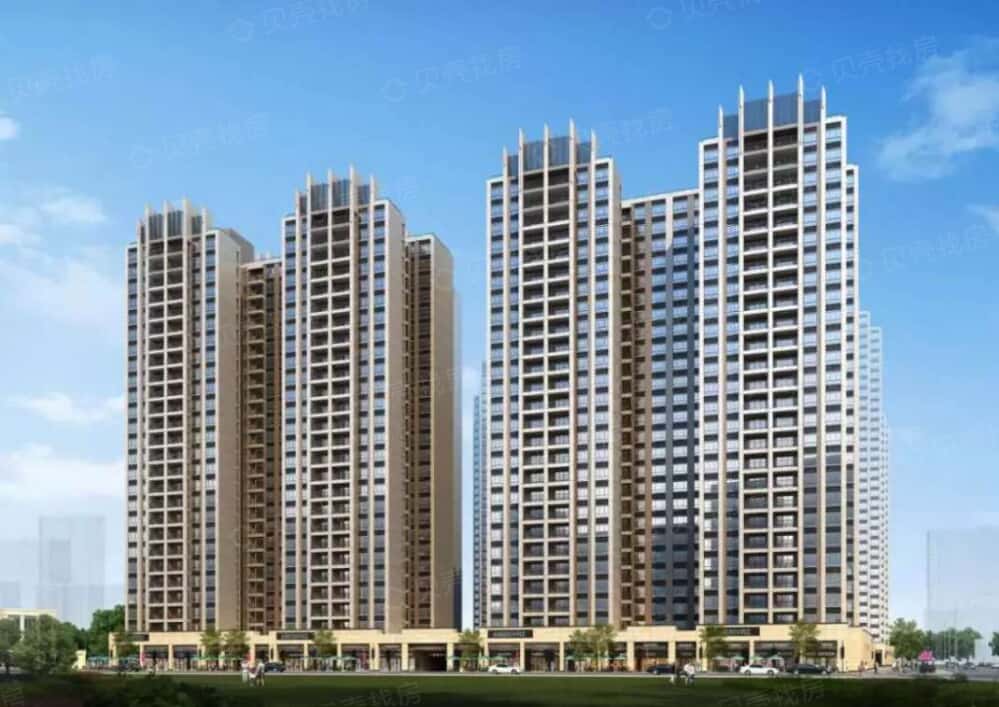卓越维港效果图